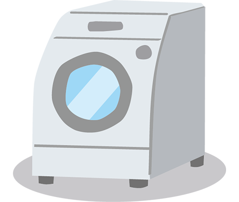 洗濯機・乾燥器